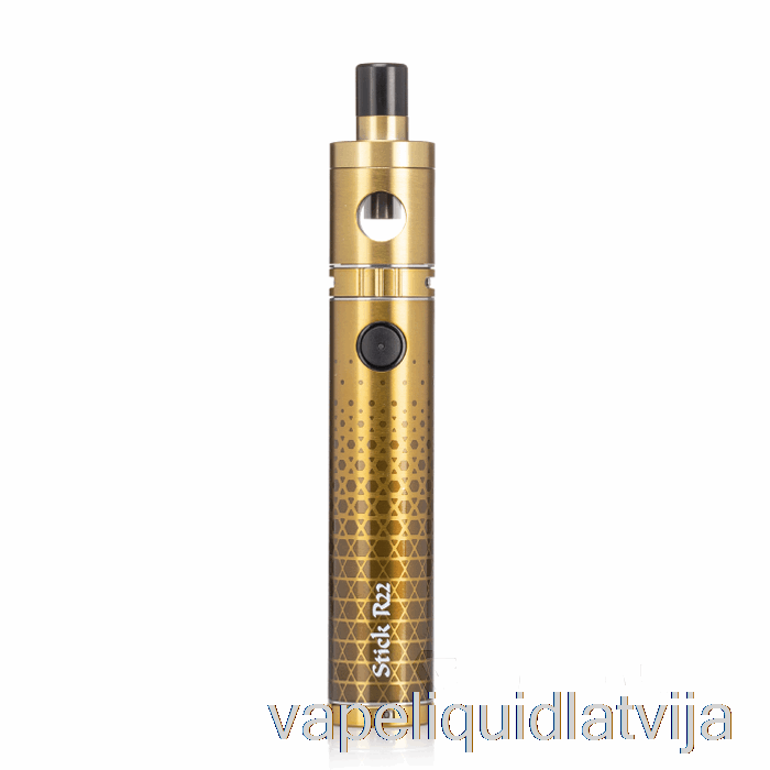 Smok Stick R22 40w Starta Komplekts Matēts Zelta Vape šķidrums